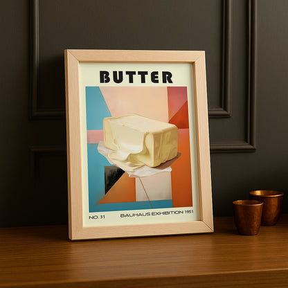 Cadre photo Bauhaus Butter
