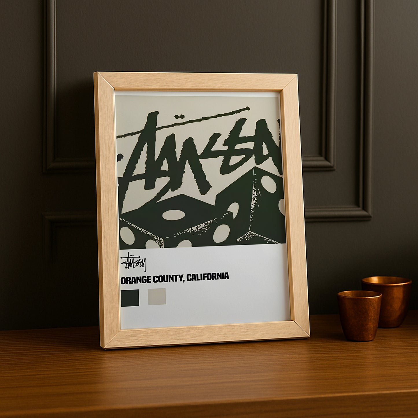 Cadre photo Stüssy