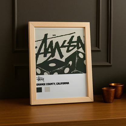 Cadre photo Stüssy