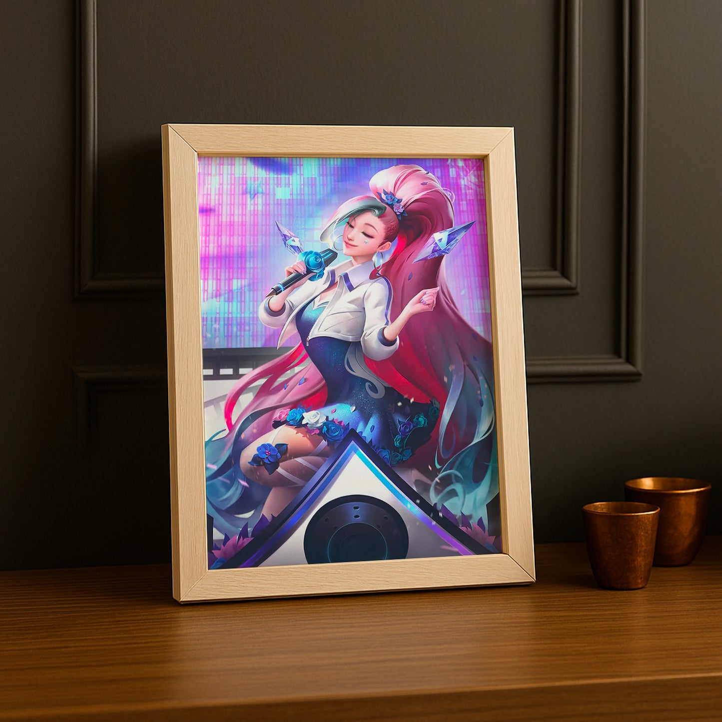 Cadre photo Seraphine League of Legends