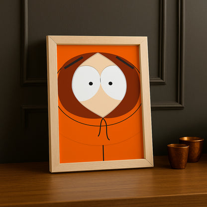 Cadre Photo South Park - Kenny McCormick Face