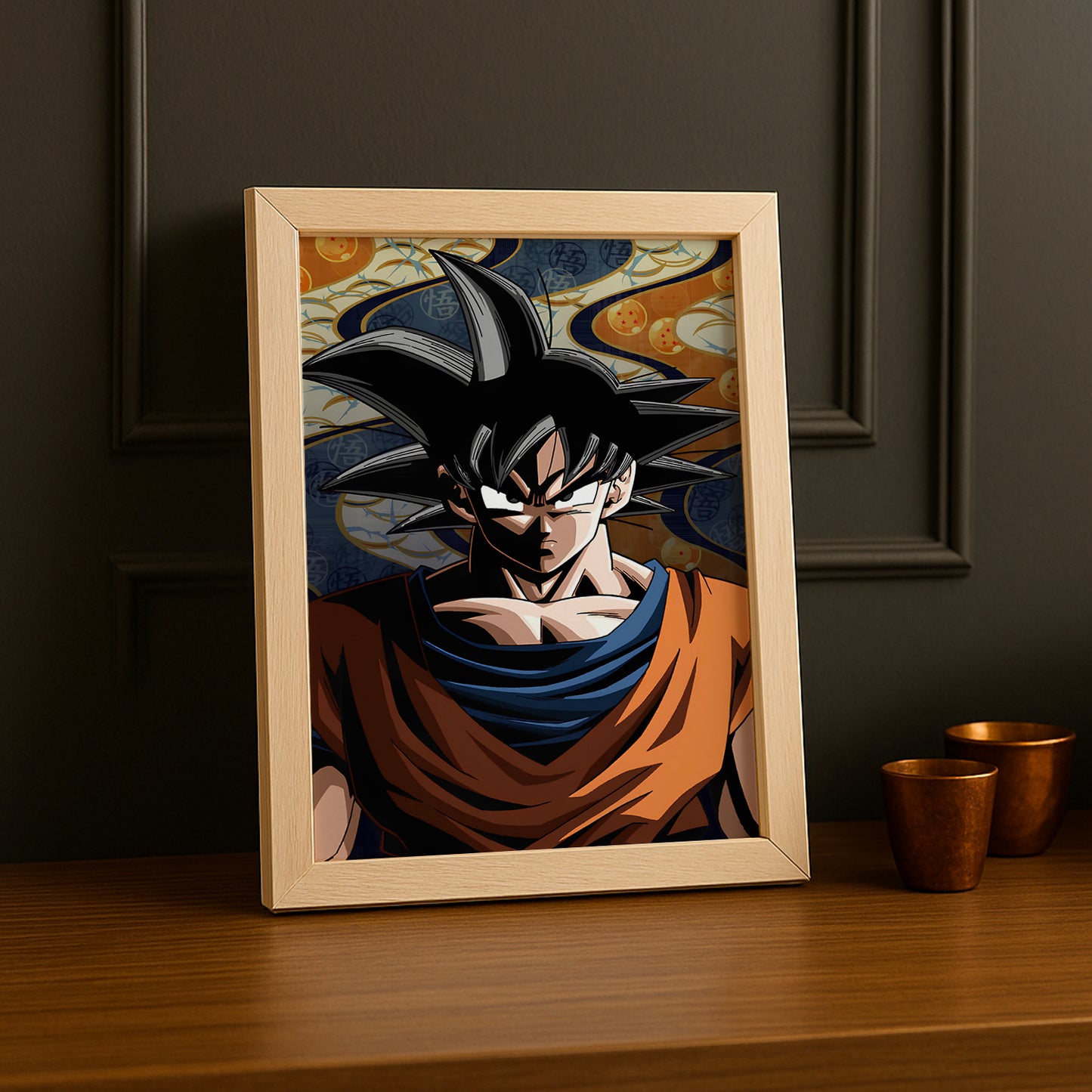 Poster Dragon Ball Z - Goku