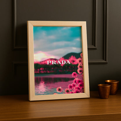 Cadre Photo Prada - Pinky
