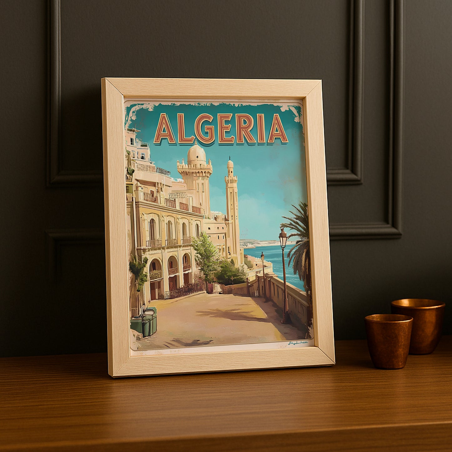 Algeria Poster - Algérie