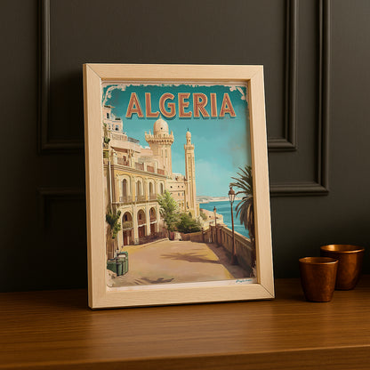 Algeria Poster - Algérie