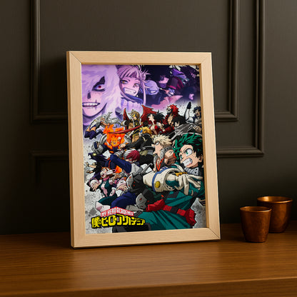 Cadre Photo My Hero Academia - Poster