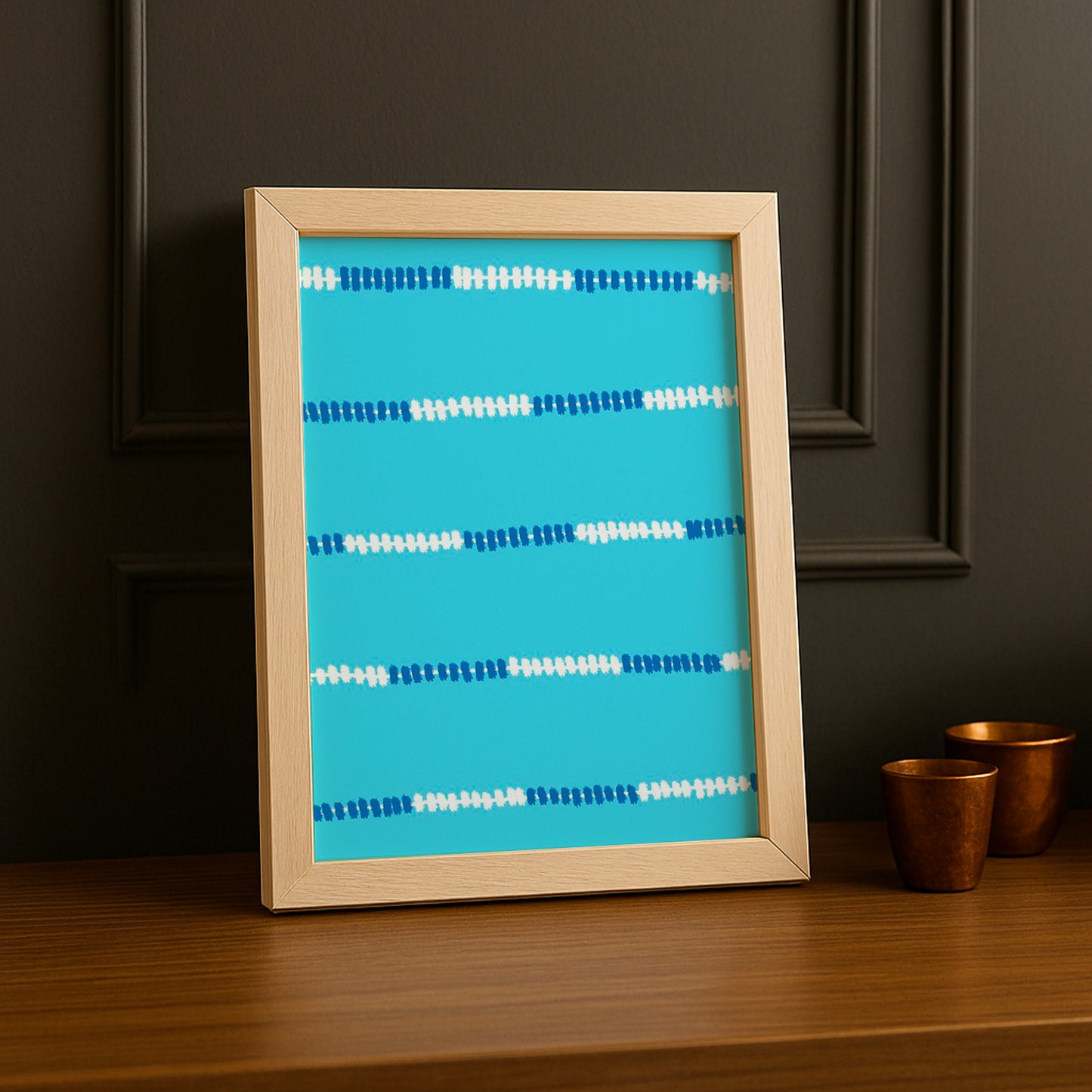 Cadre Photo Natation - Brasse