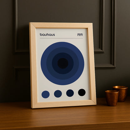 Cadre photo Bauhaus 1919