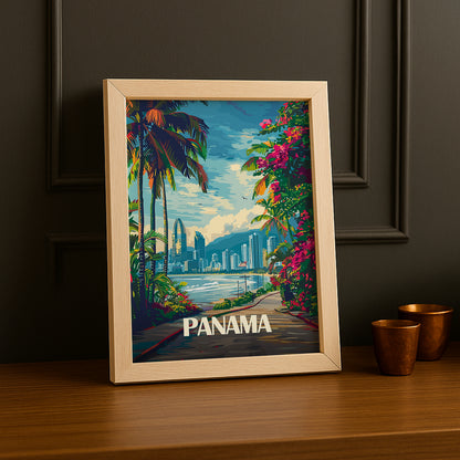 Cadre photo Panama