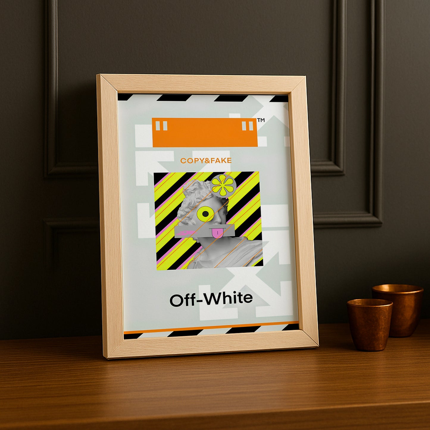 Cadre photo Off-White