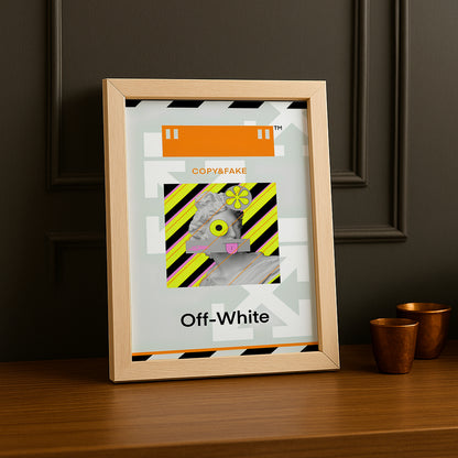 Cadre photo Off-White