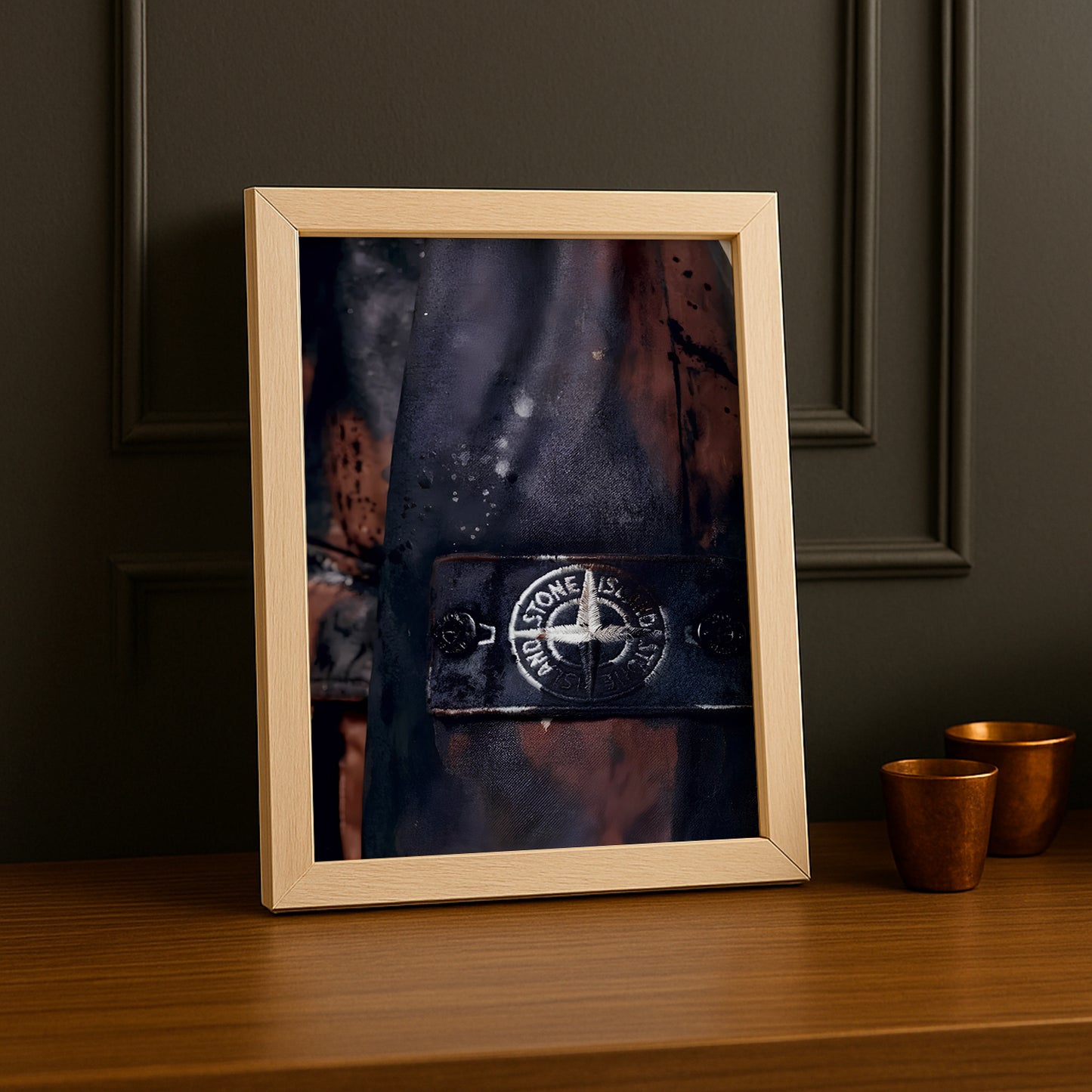 Cadre photo Stone Island