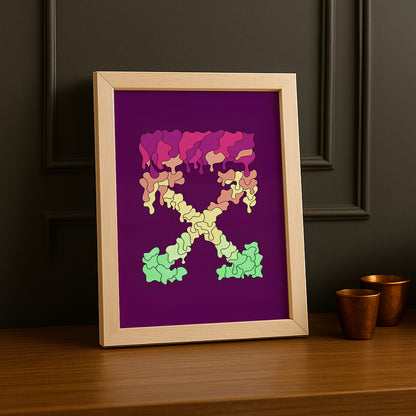 Cadre photo Off-White