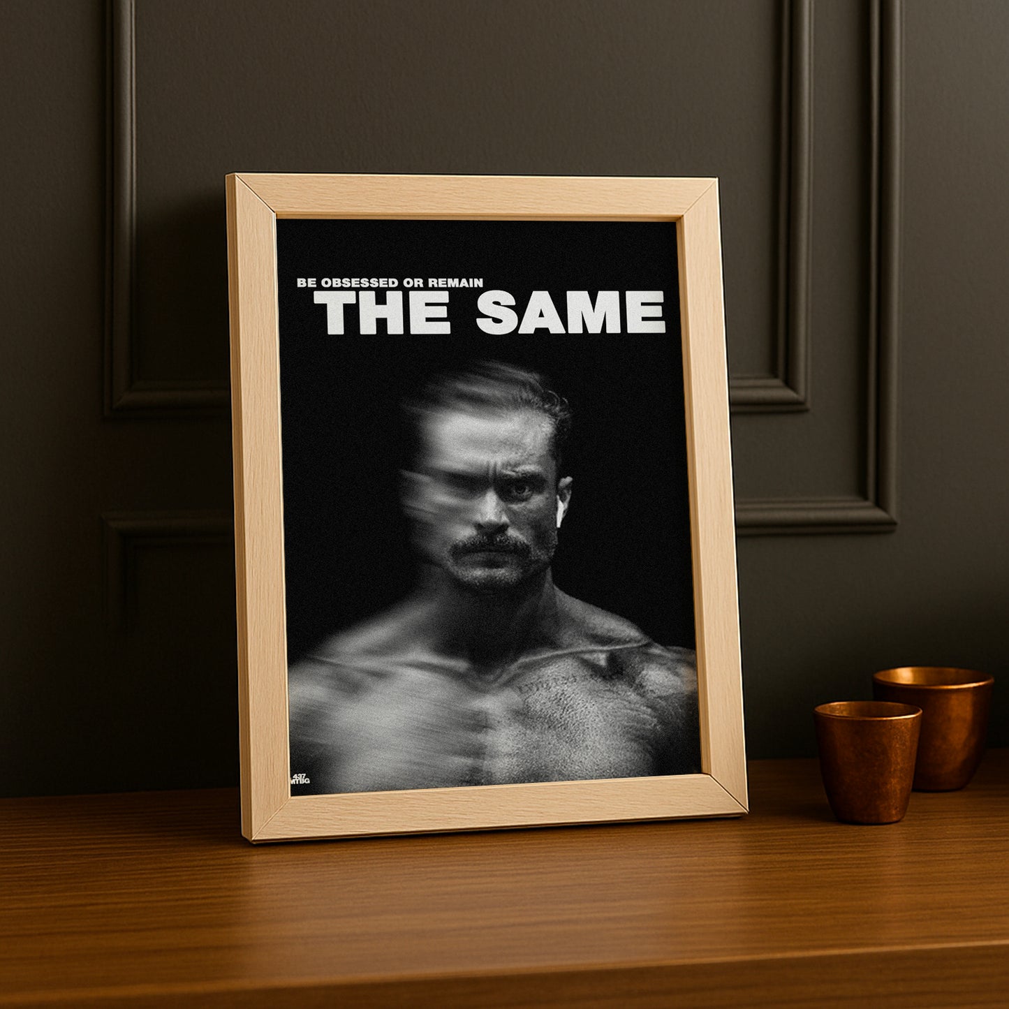 Cadre Photo Musculation - The Same