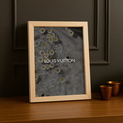Cadre photo Louis Vuitton - Tournesol