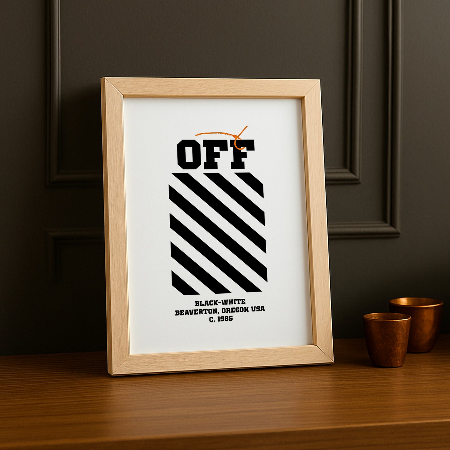 Cadre photo Off-White