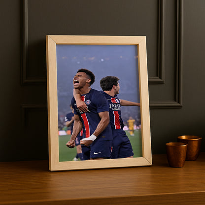 Cadre photo Désiré Doué PSG