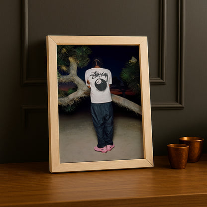 Cadre photo Stüssy