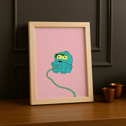 Cadre Photo Futurama - Baby Bender