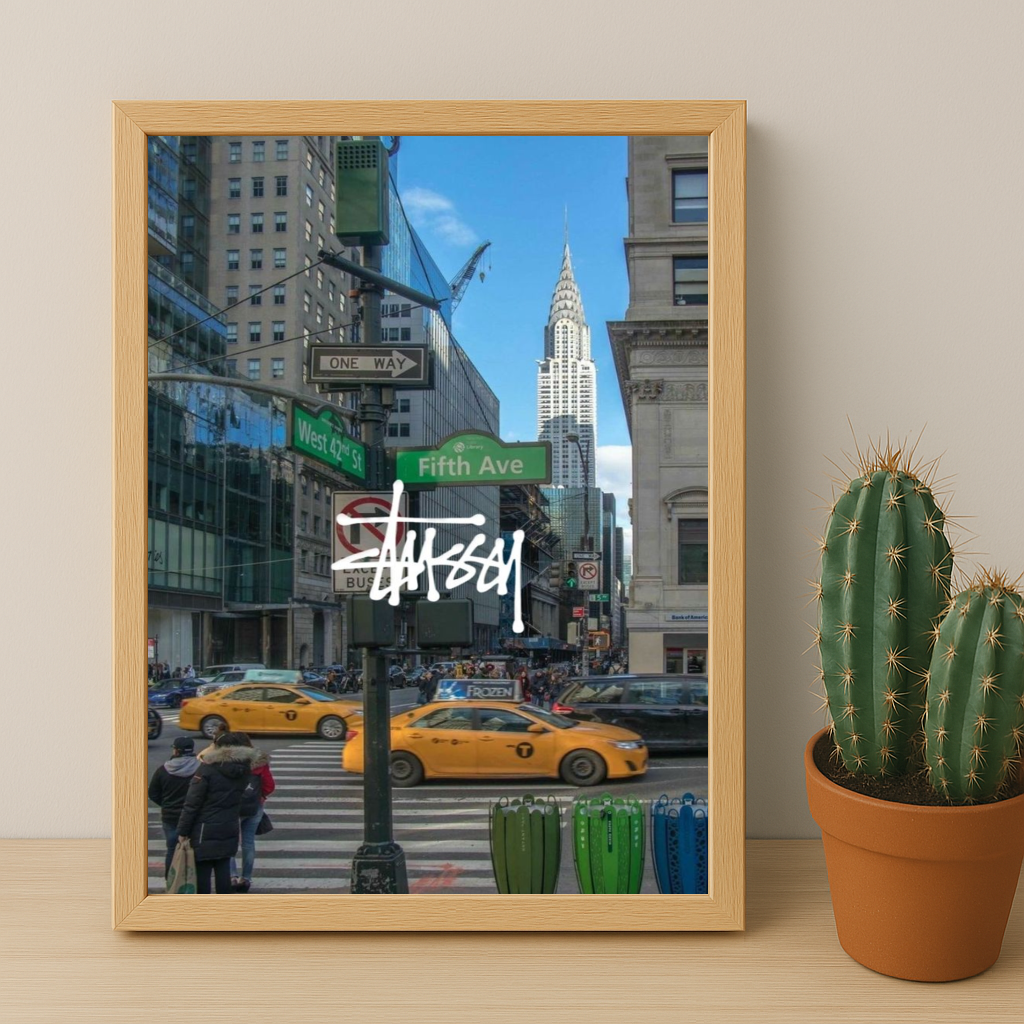 Stüssy New-York