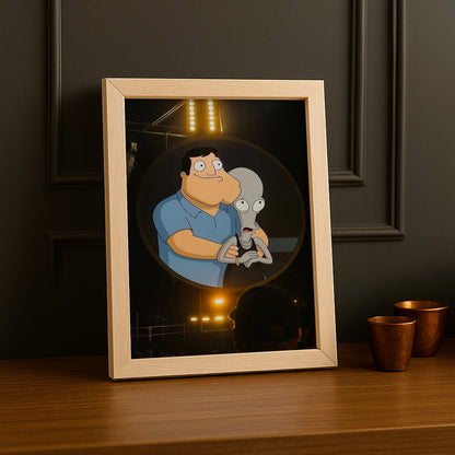 Cadre Photo American Dad - Roger x Stan Smith