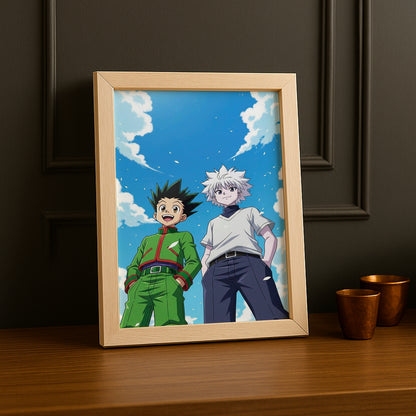 Cadre Photo Hunter x Hunter - Gon x Kirua