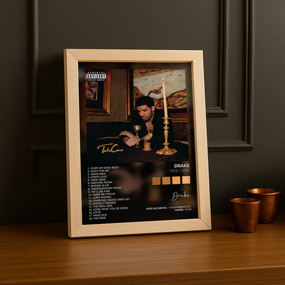 Poster Drake - Album Take Care