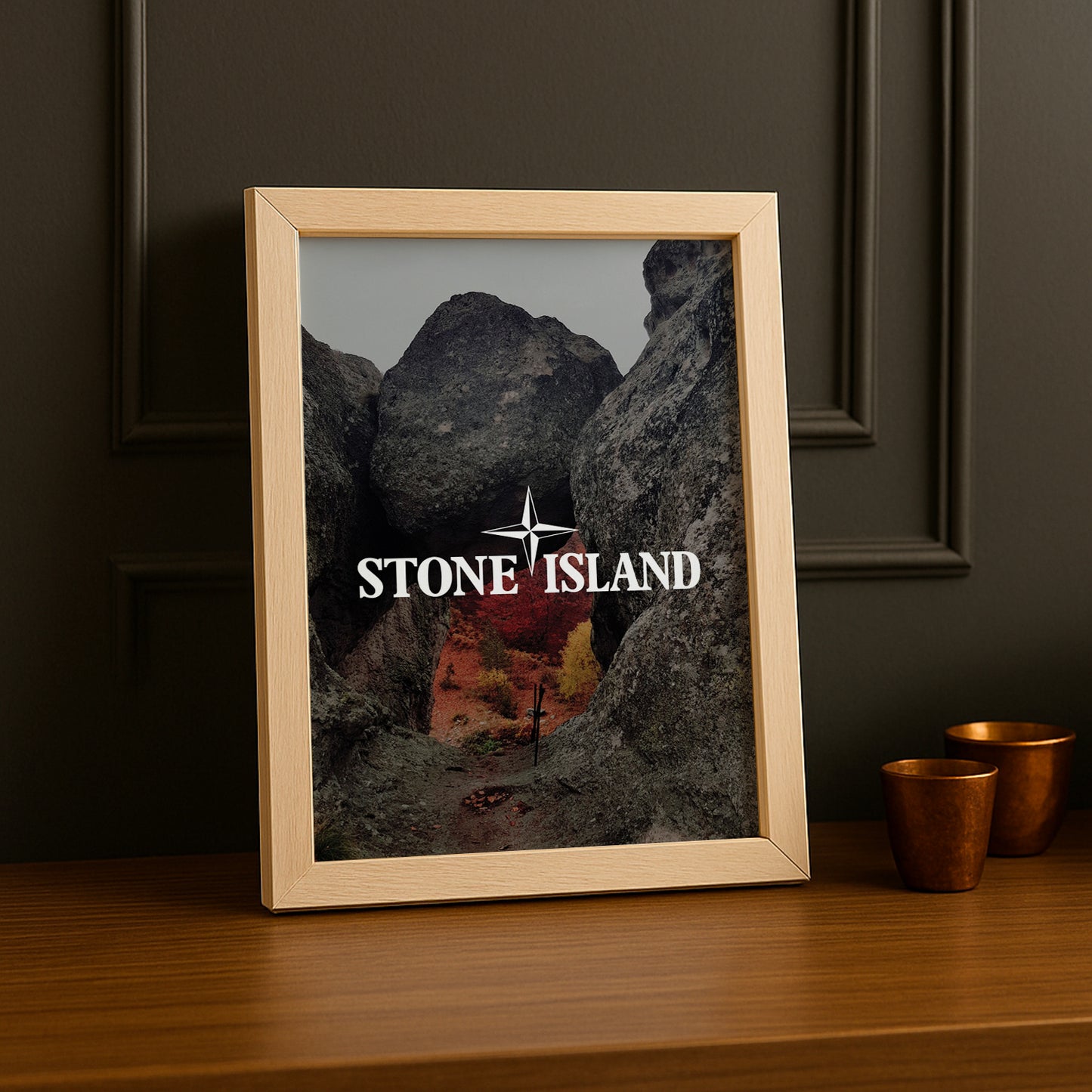 Poster Stone Island - Aesthetic