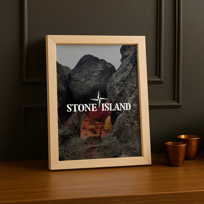 Poster Stone Island - Aesthetic