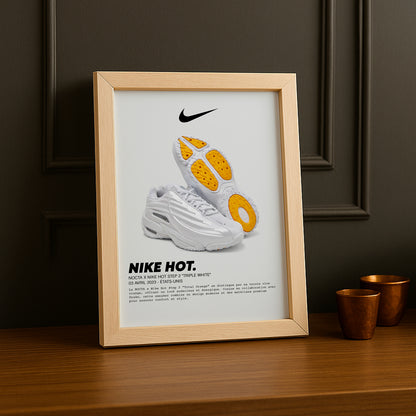 Cadre photo Nocta x Nike Hot Step 2 Triple White