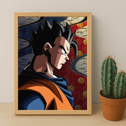 Poster Dragon Ball Z - Ultimate Gohan
