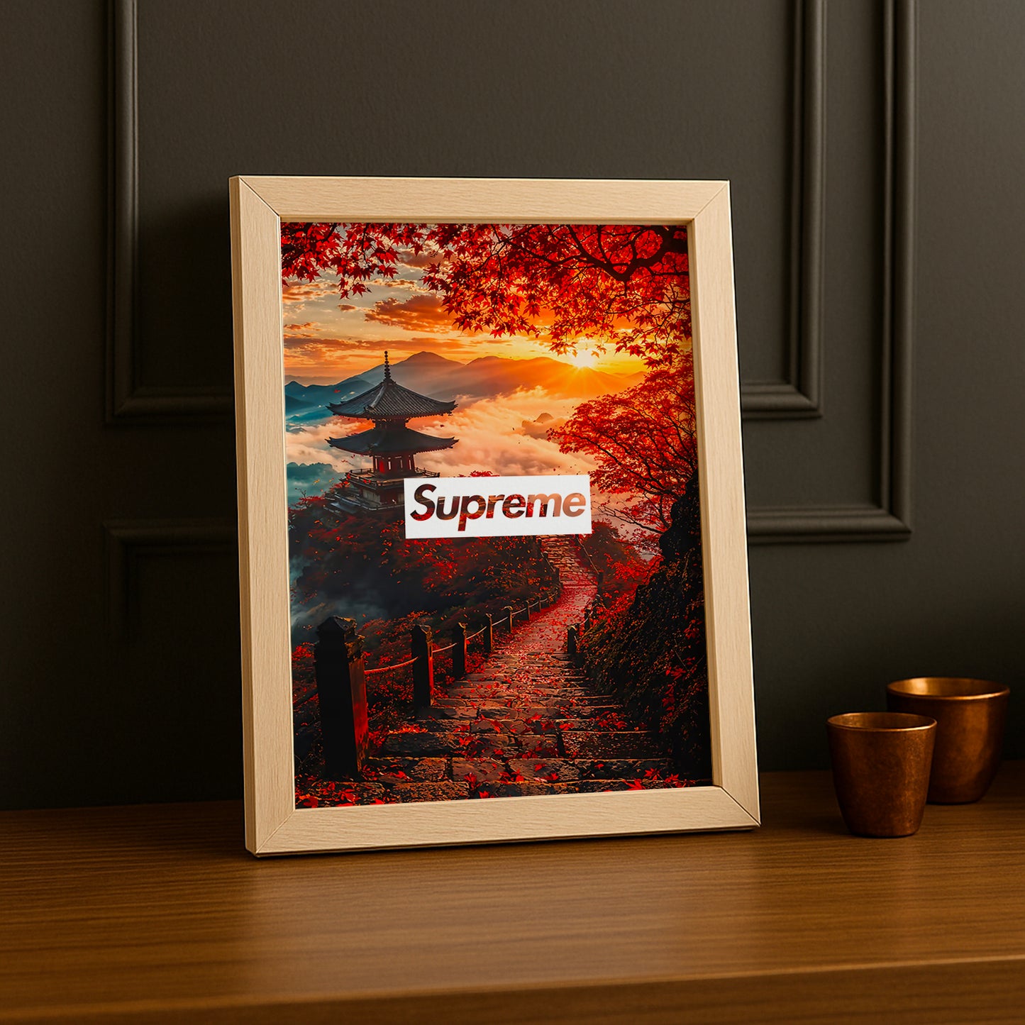 Poster Supreme - Japon