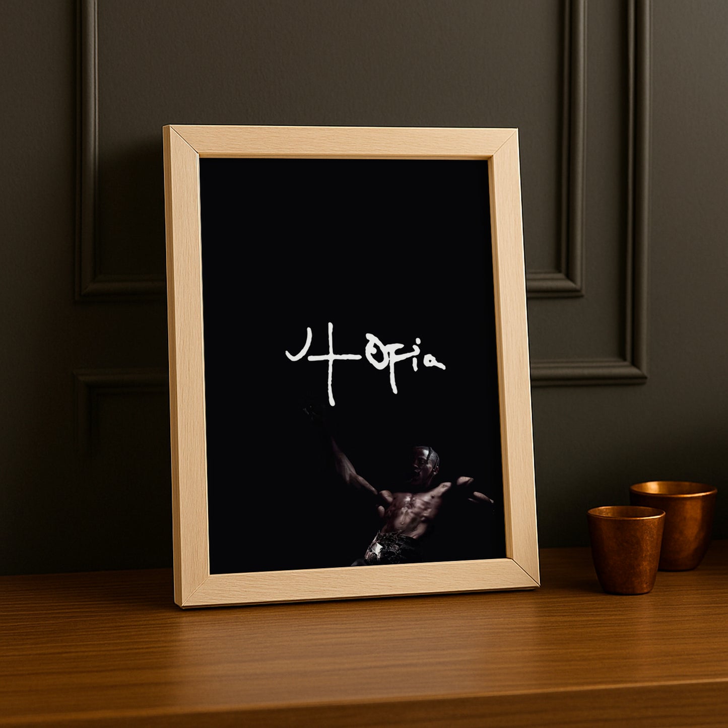 Cadre photo Travis Scott Utopia