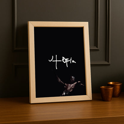 Cadre photo Travis Scott Utopia