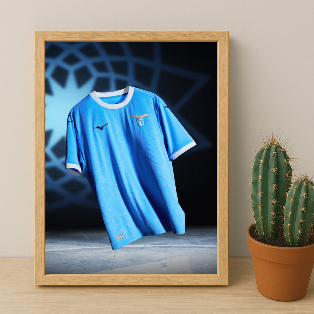 Poster Maillot Football - Lazio Kit 25-26
