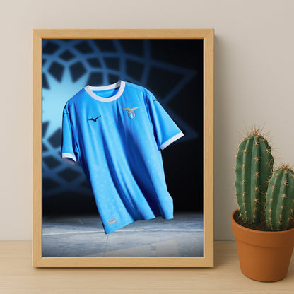 Poster Maillot Football - Lazio Kit 25-26