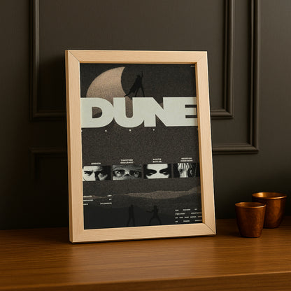Cadre Photo Film - Dune
