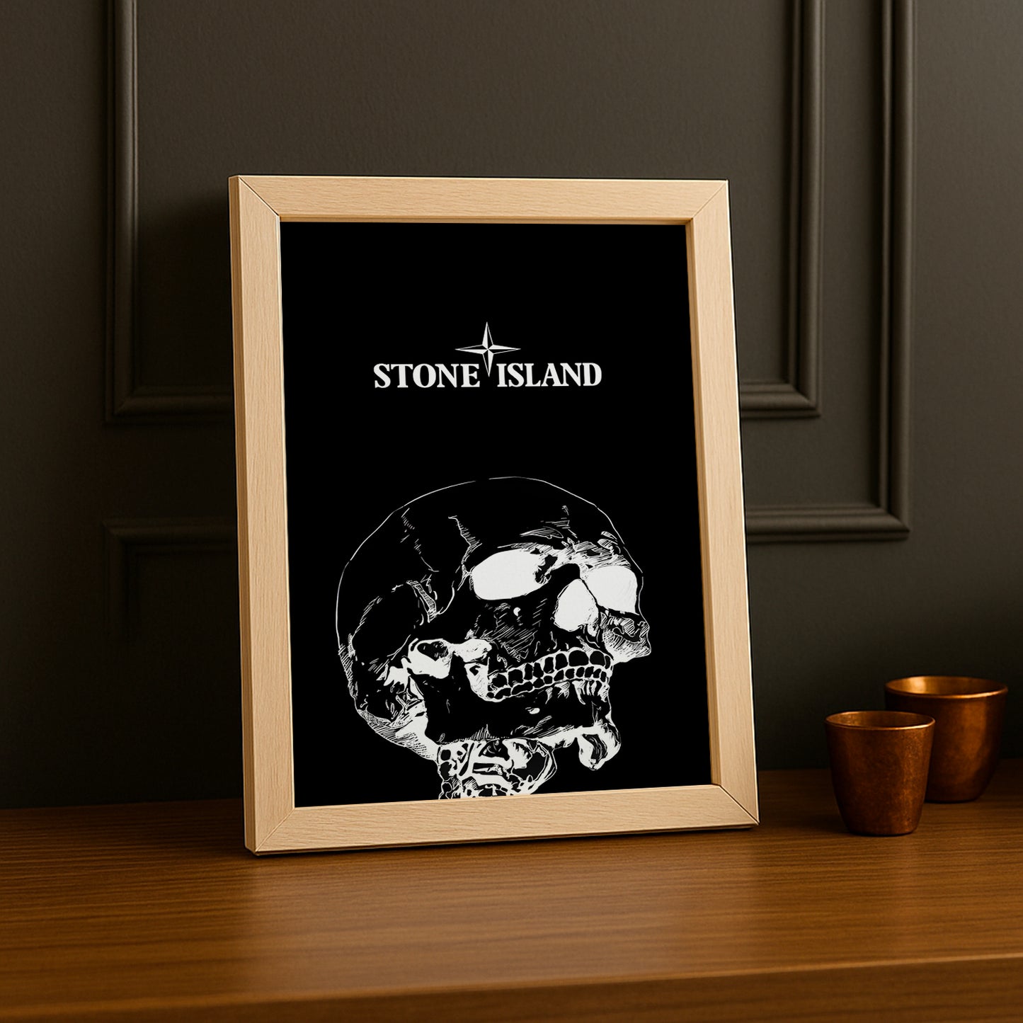 Cadre photo Stone Island