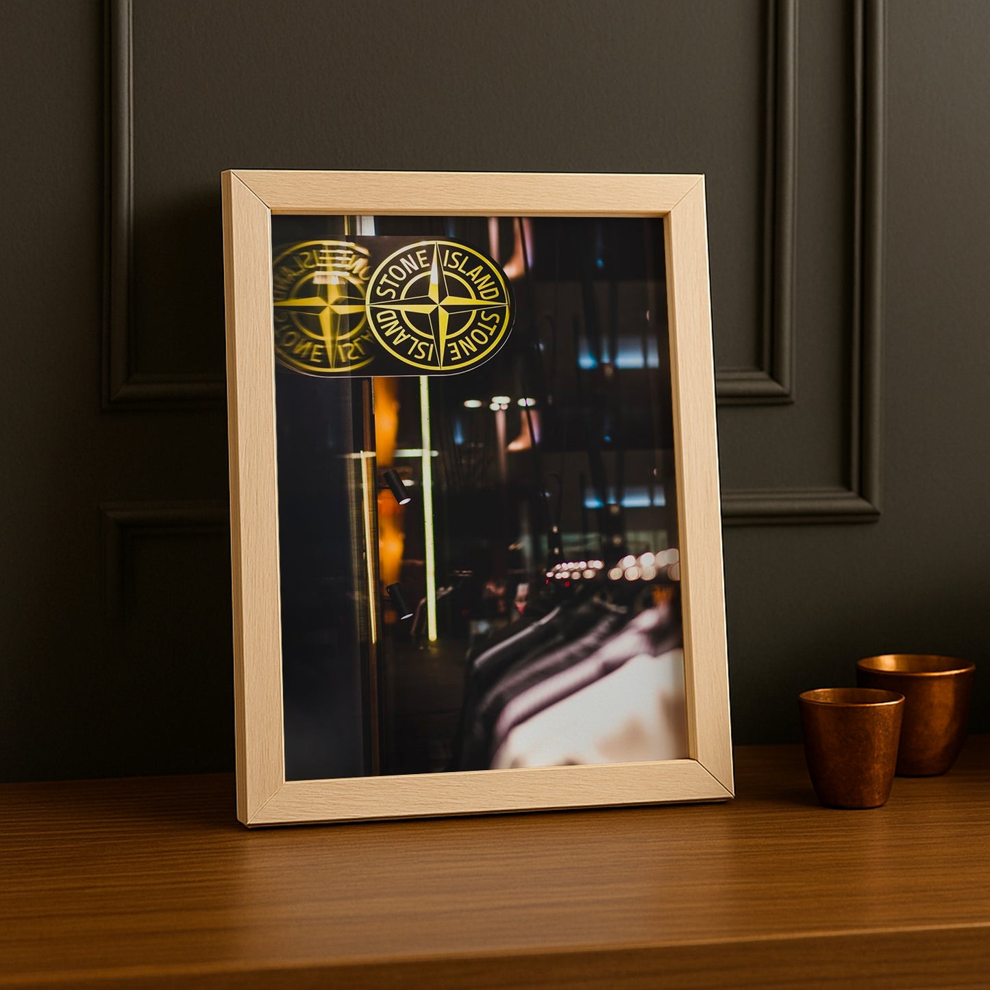 Cadre photo Stone Island