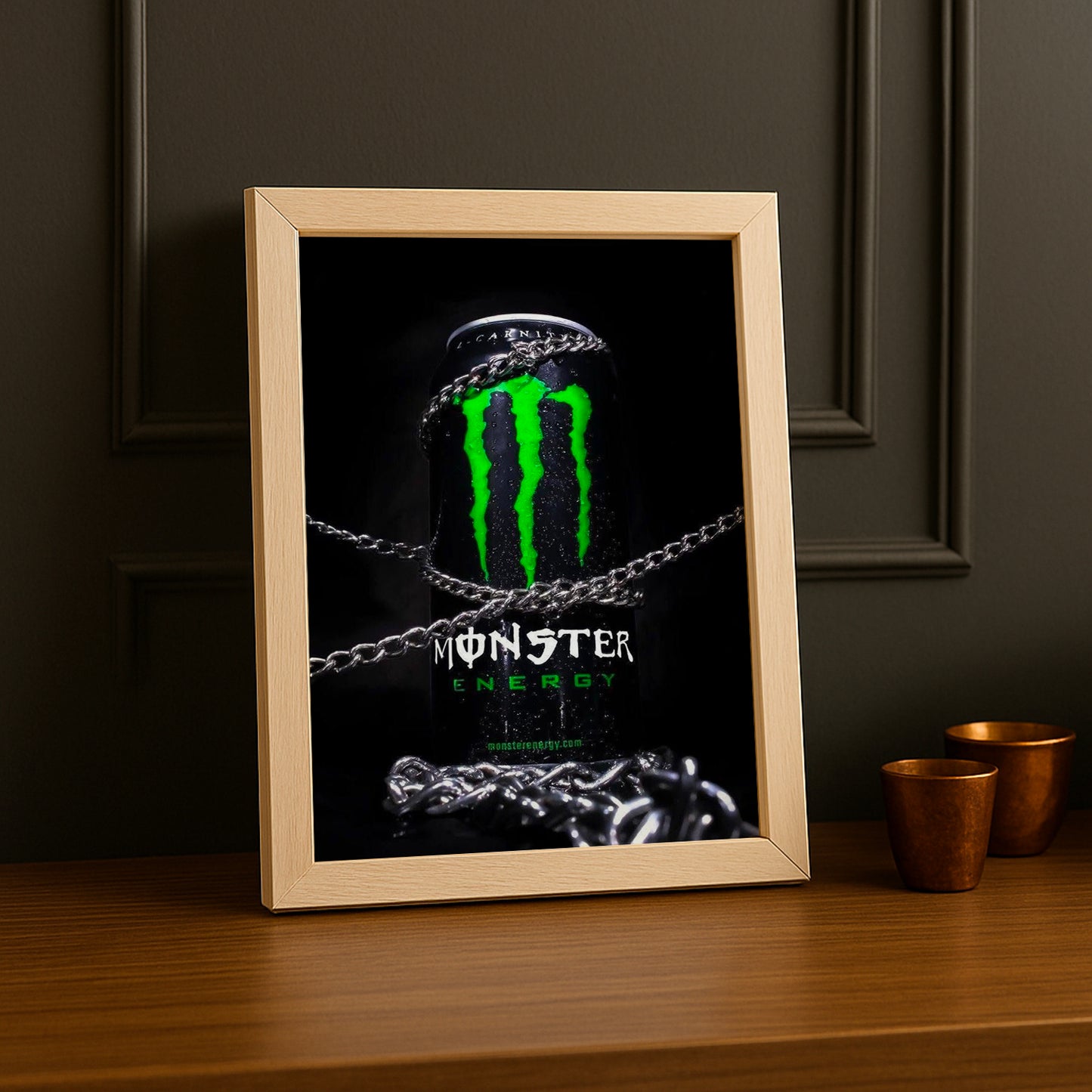 Cadre Photo Monster Energy - Classique