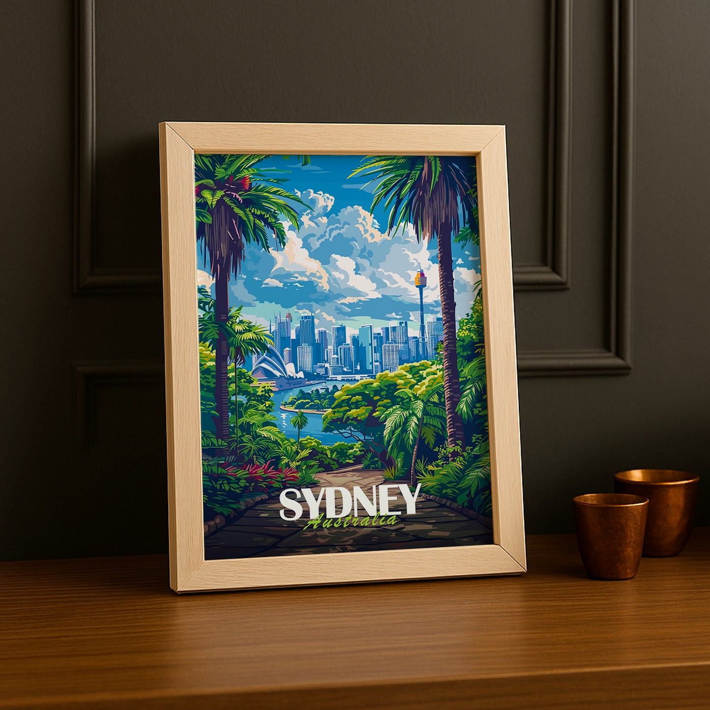 Cadre photo Sydney Australia