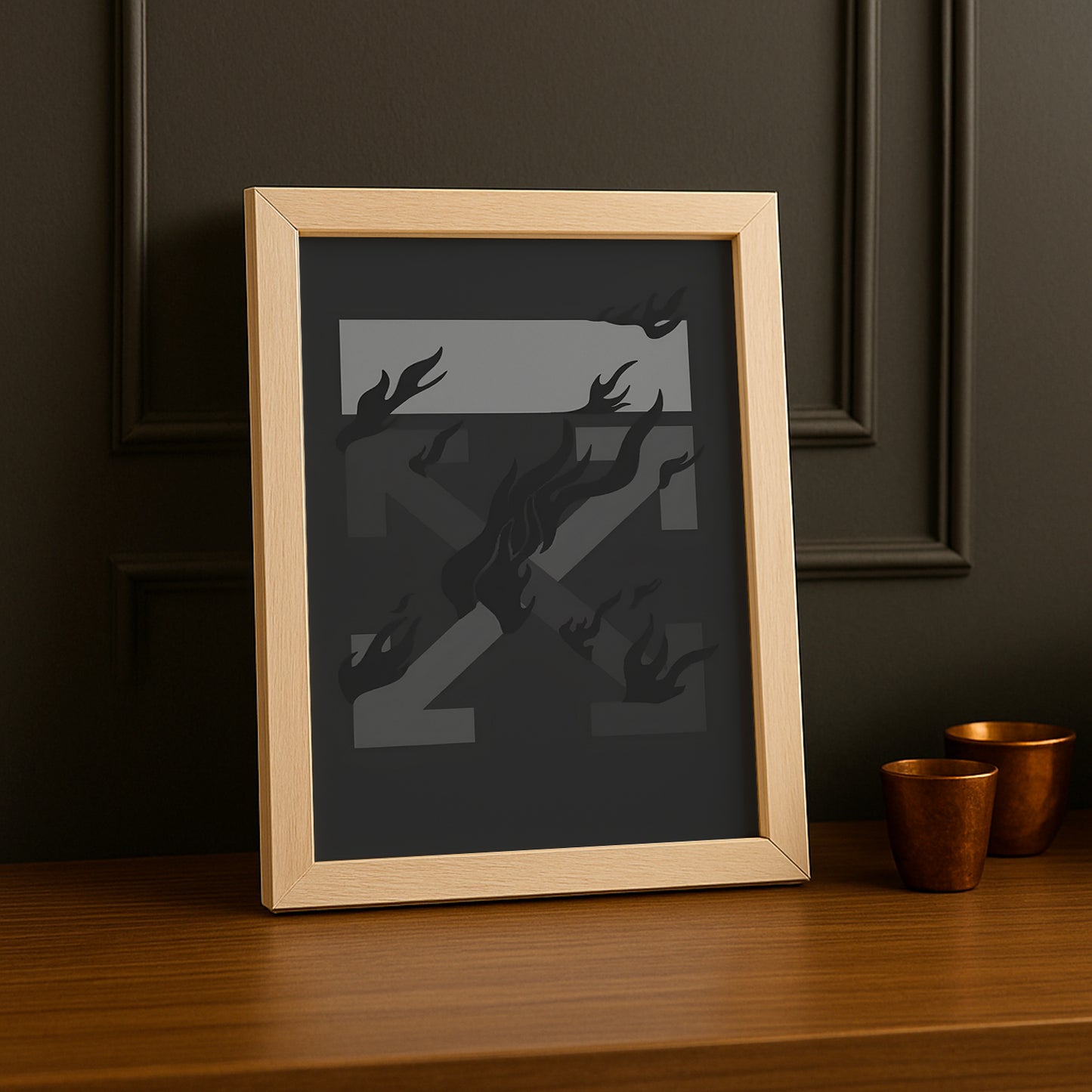 Cadre photo Off-White