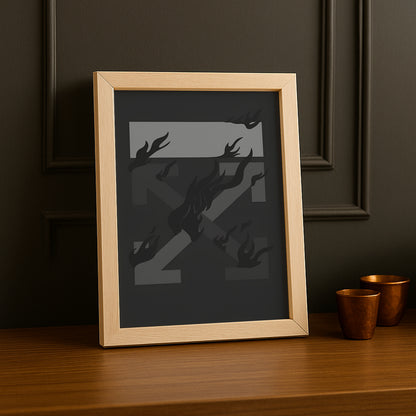 Cadre photo Off-White