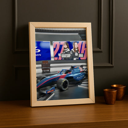 Cadre Photo GP Explorer Kaatsup x Ana