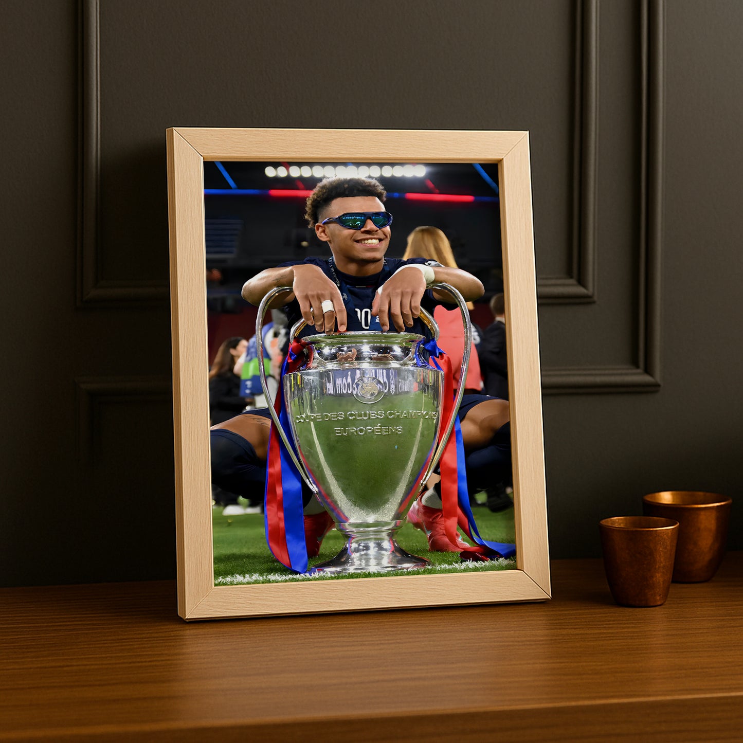 Cadre photo Paris Saint-Germain Désiré Doué