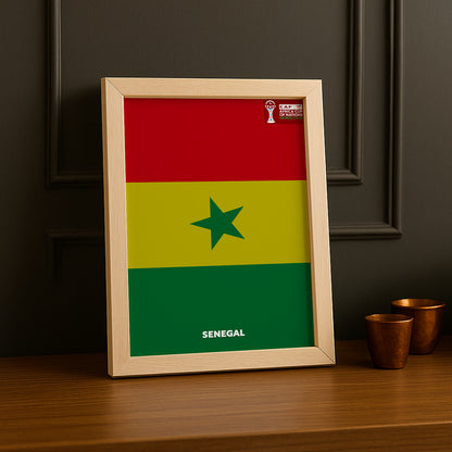 Cadre Photo CAN 2025 - Senegal