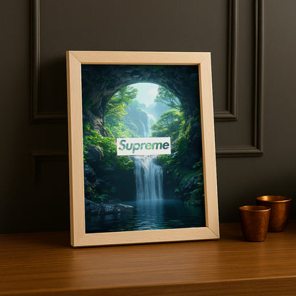 Poster Supreme - Cascade