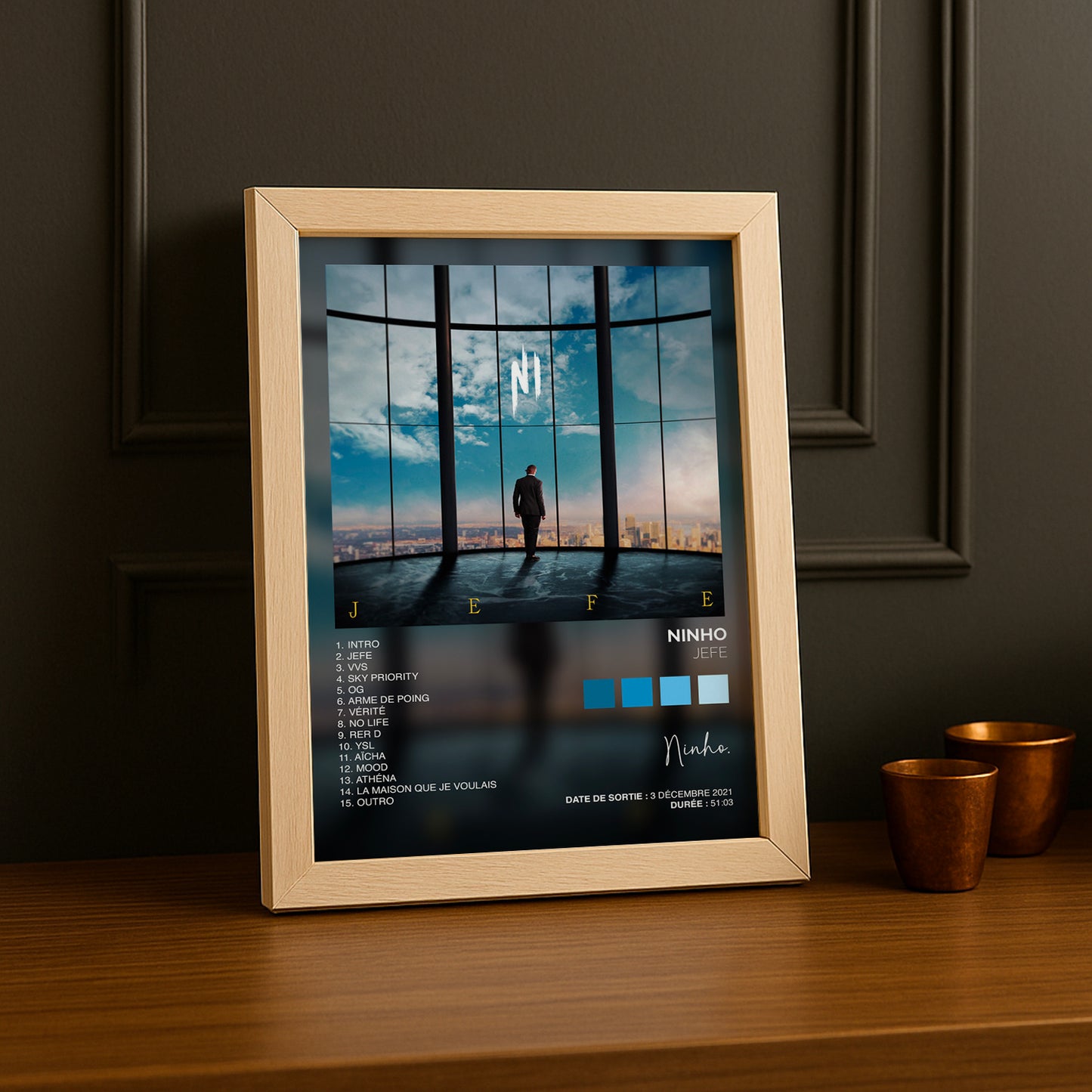 Cadre photo Album - Jefe de Ninho