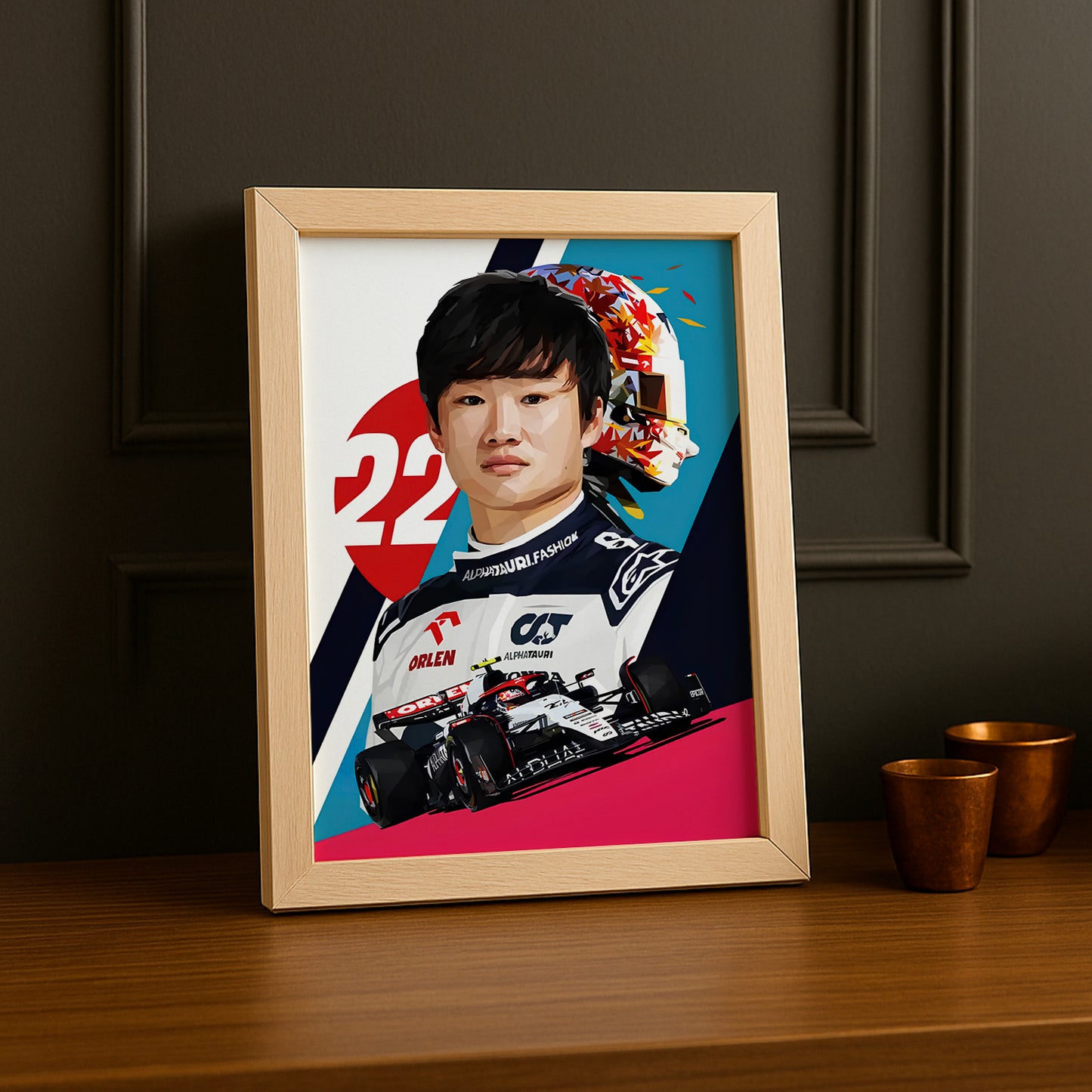 Cadre photo Formule 1