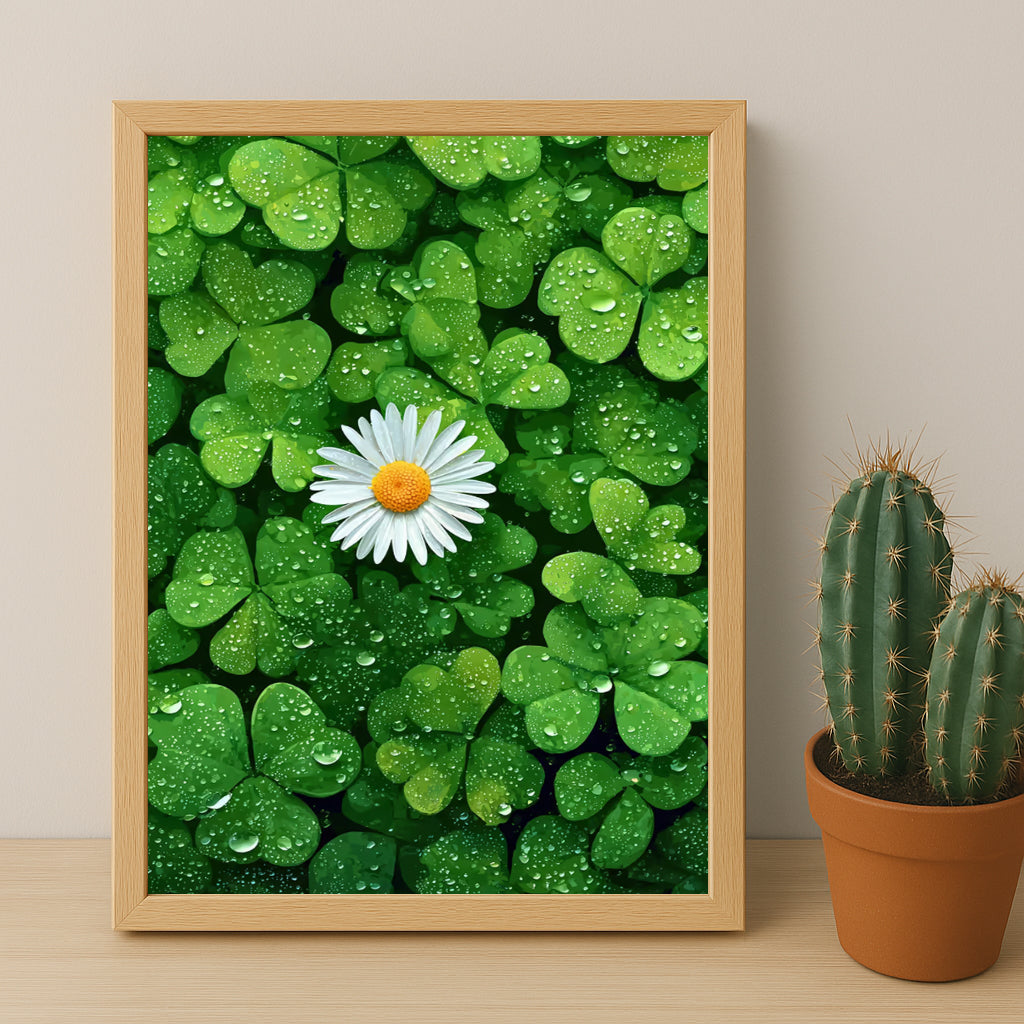 Poster Naturel - La Fleur
